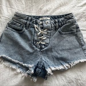 PacSun High Rise Festival Shorts